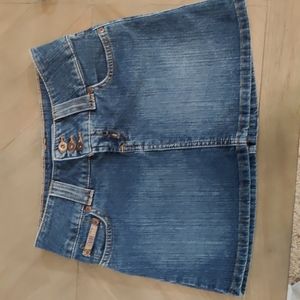 Lei jean skirt